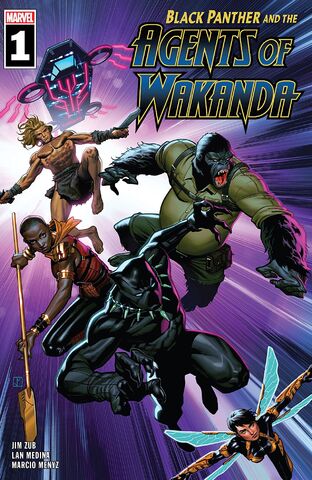 Cover Black Panther and the Agents of Wakanda #1